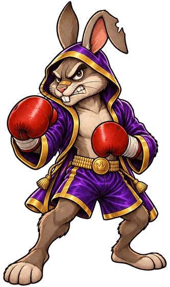 The rabbit as champion