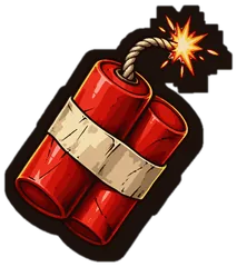Dynamite symbol