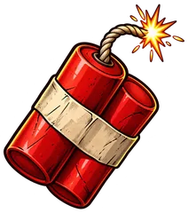 Dynamite symbol